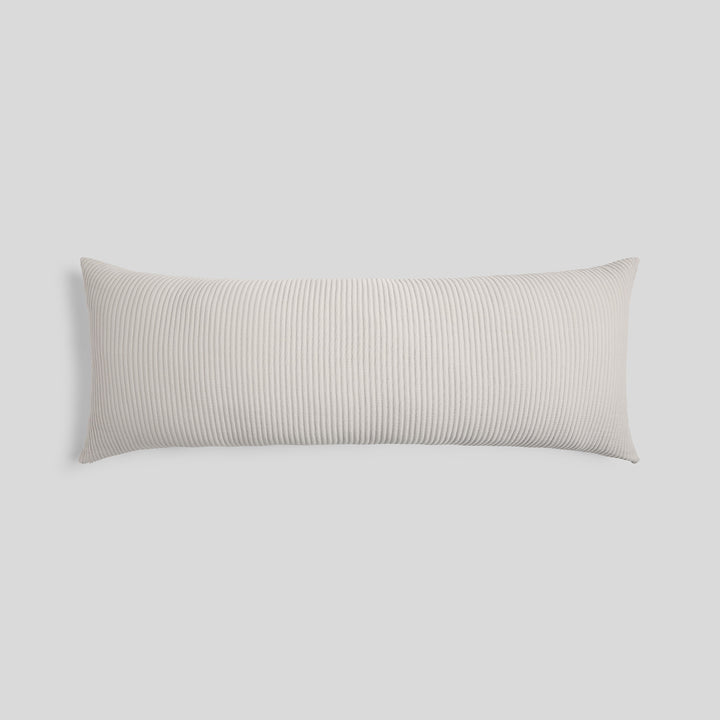 Matelasse Body Pillow Cover (Bone)