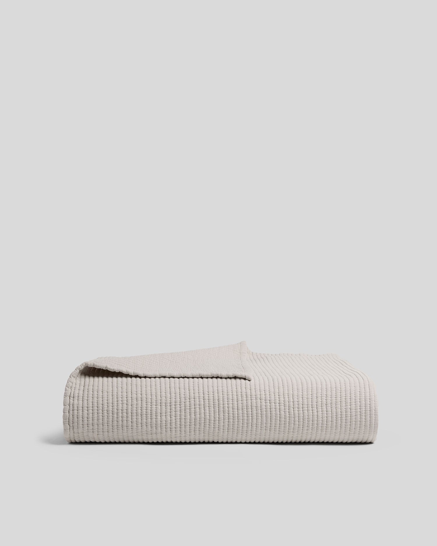 Matelasse Coverlet (Bone) - King / Bone