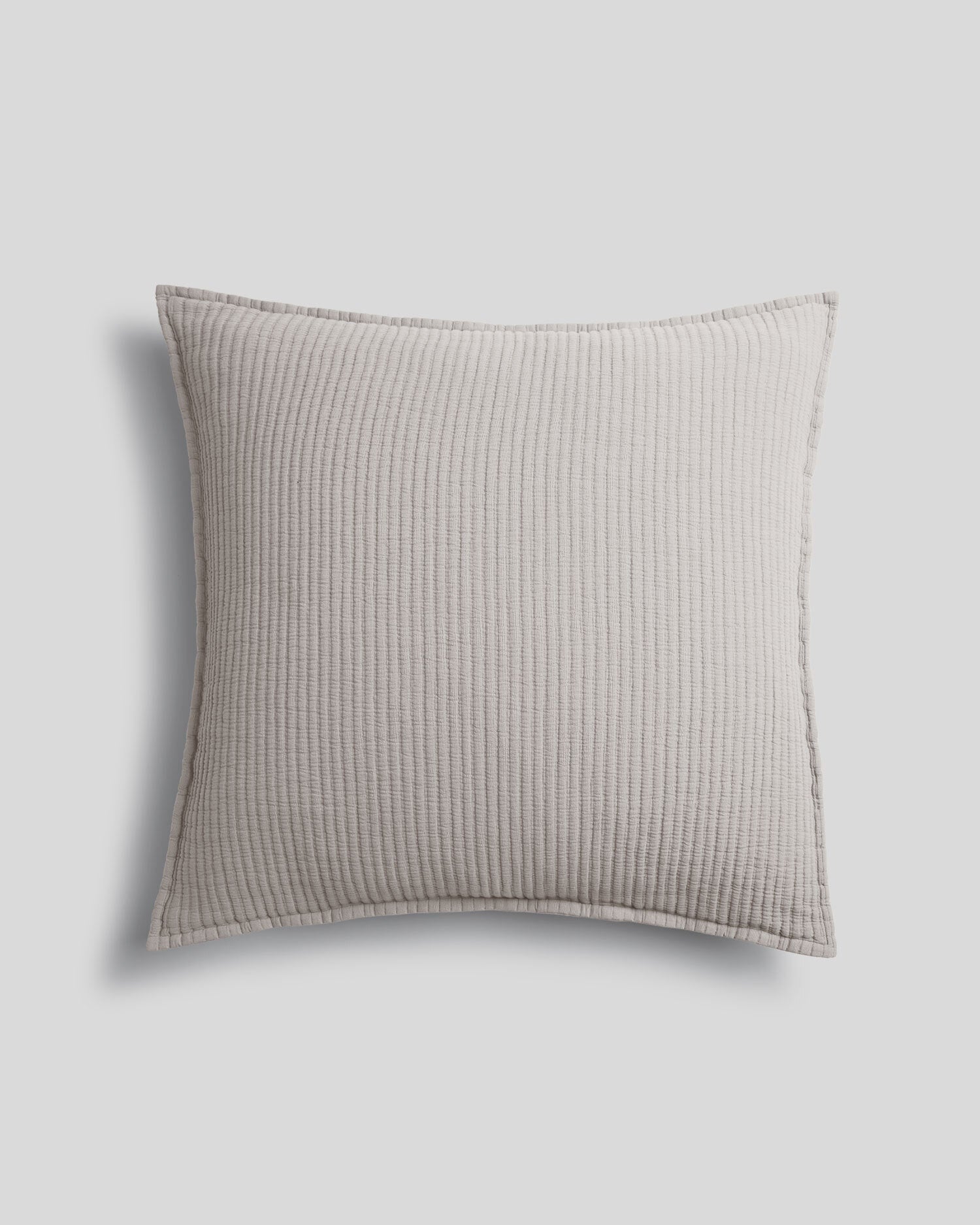 Matelasse Euro Sham (Bone) - Bone