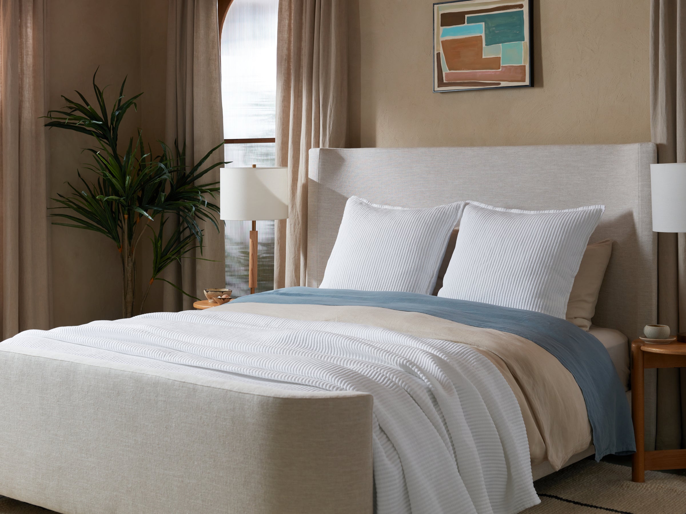 Matelasse Euro Sham - Thumbnail 4