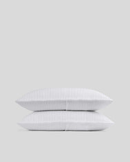 Matelasse Sham Set (White)