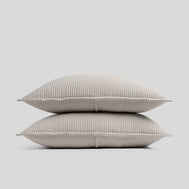 Matelasse Sham Set (Bone)