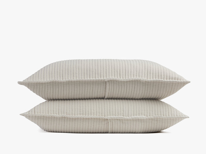 Matelasse Sham Set (Dune)