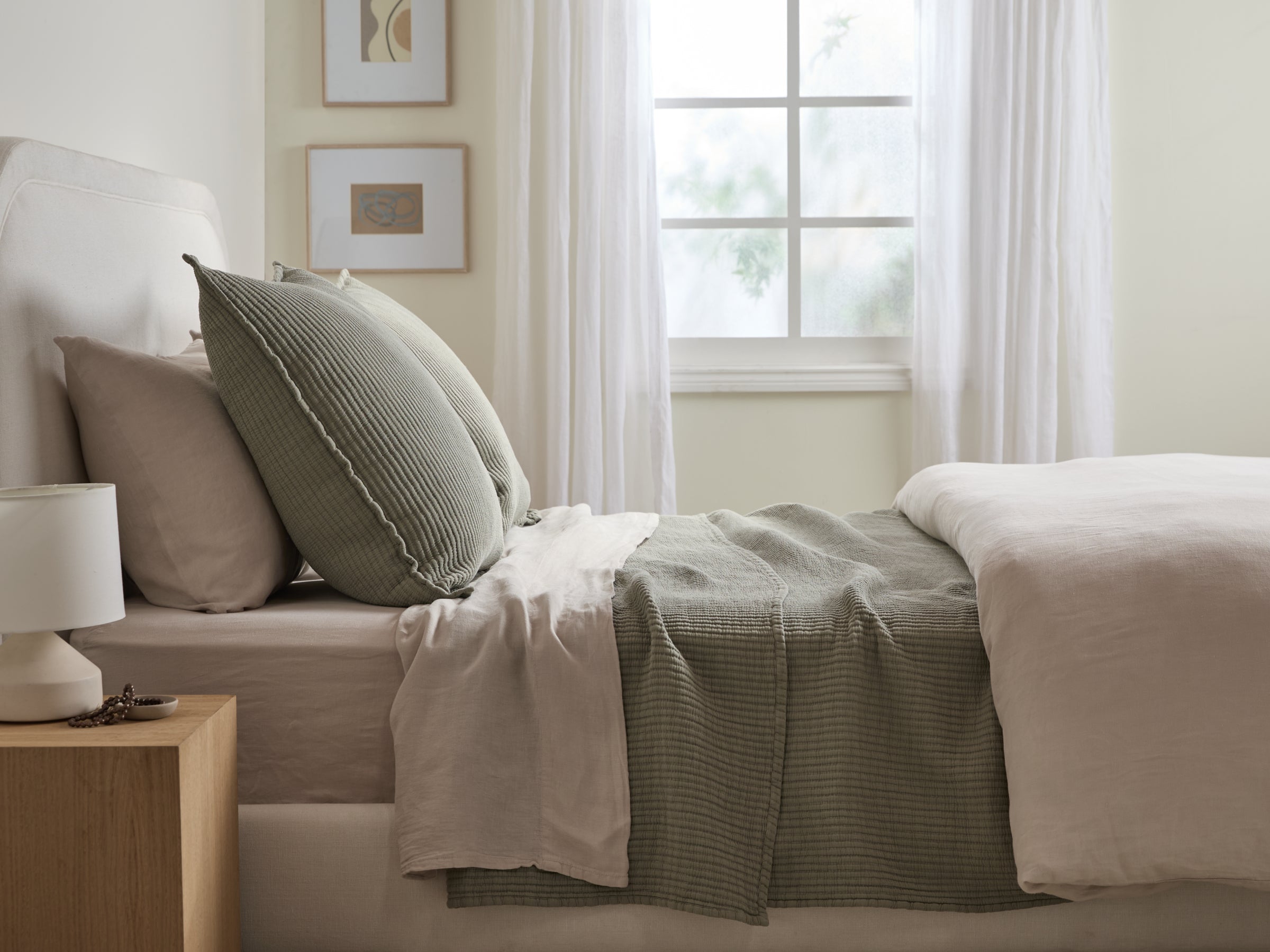 Matelasse Euro Sham - Thumbnail 3