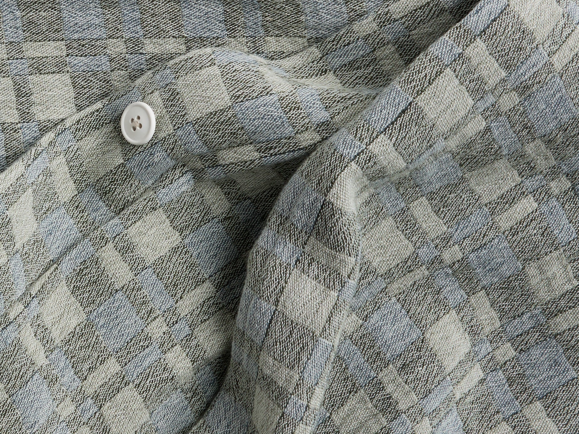 Modern Check Jacquard Duvet Cover - Thumbnail 3