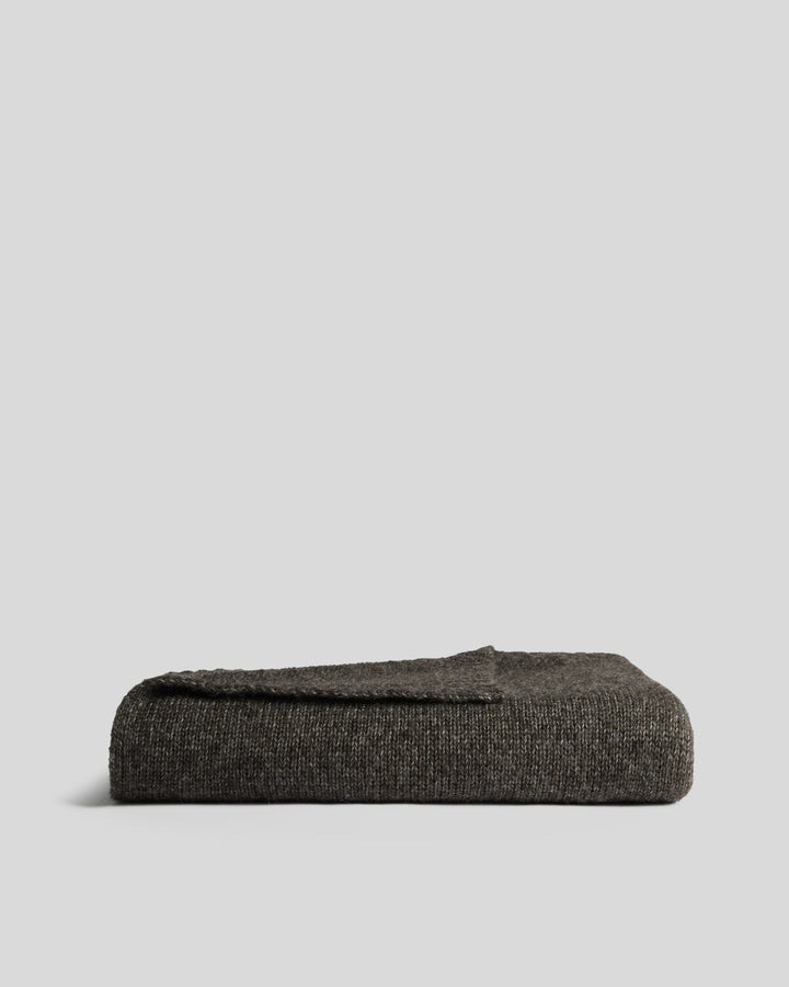 Natural Alpaca Throw (Java)