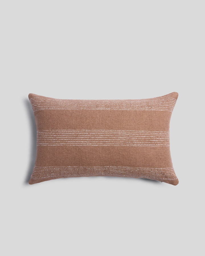 Ojai Mini Lumbar Pillow Cover (Adobe)