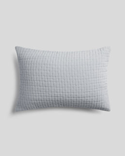Organic Air Cotton Mini Sham (Sky)