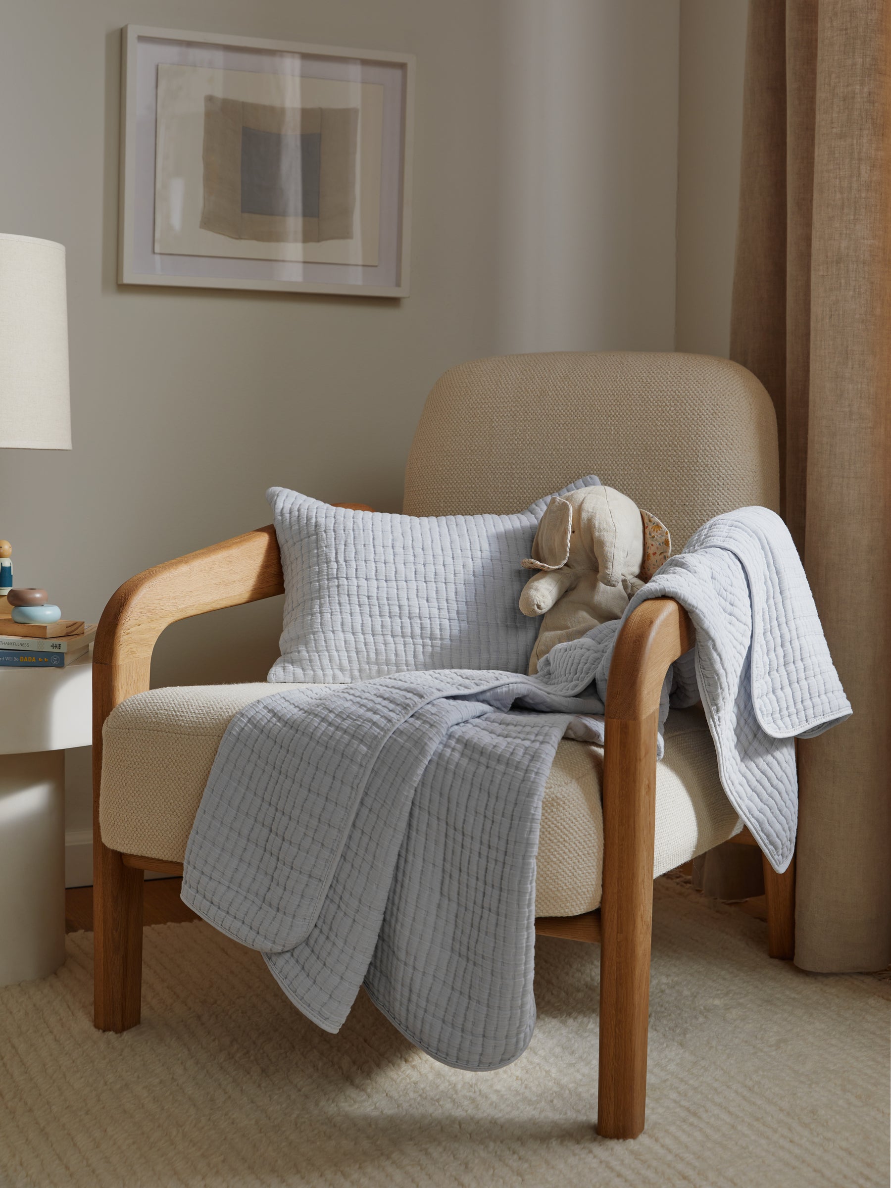 Organic Air Cotton Mini Sham - Thumbnail 3