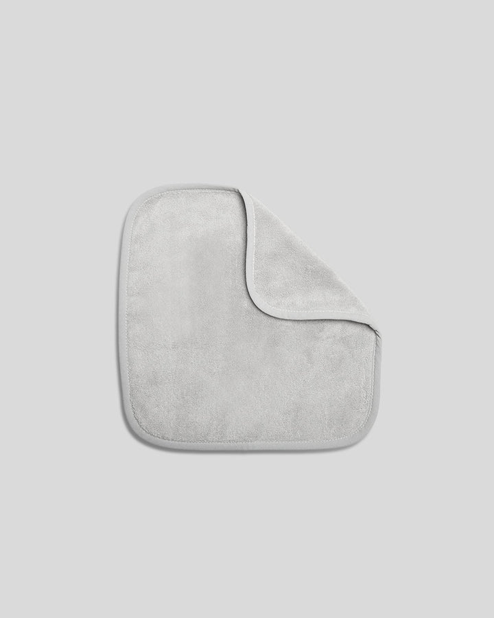 Organic Baby Washcloth (Light Grey)