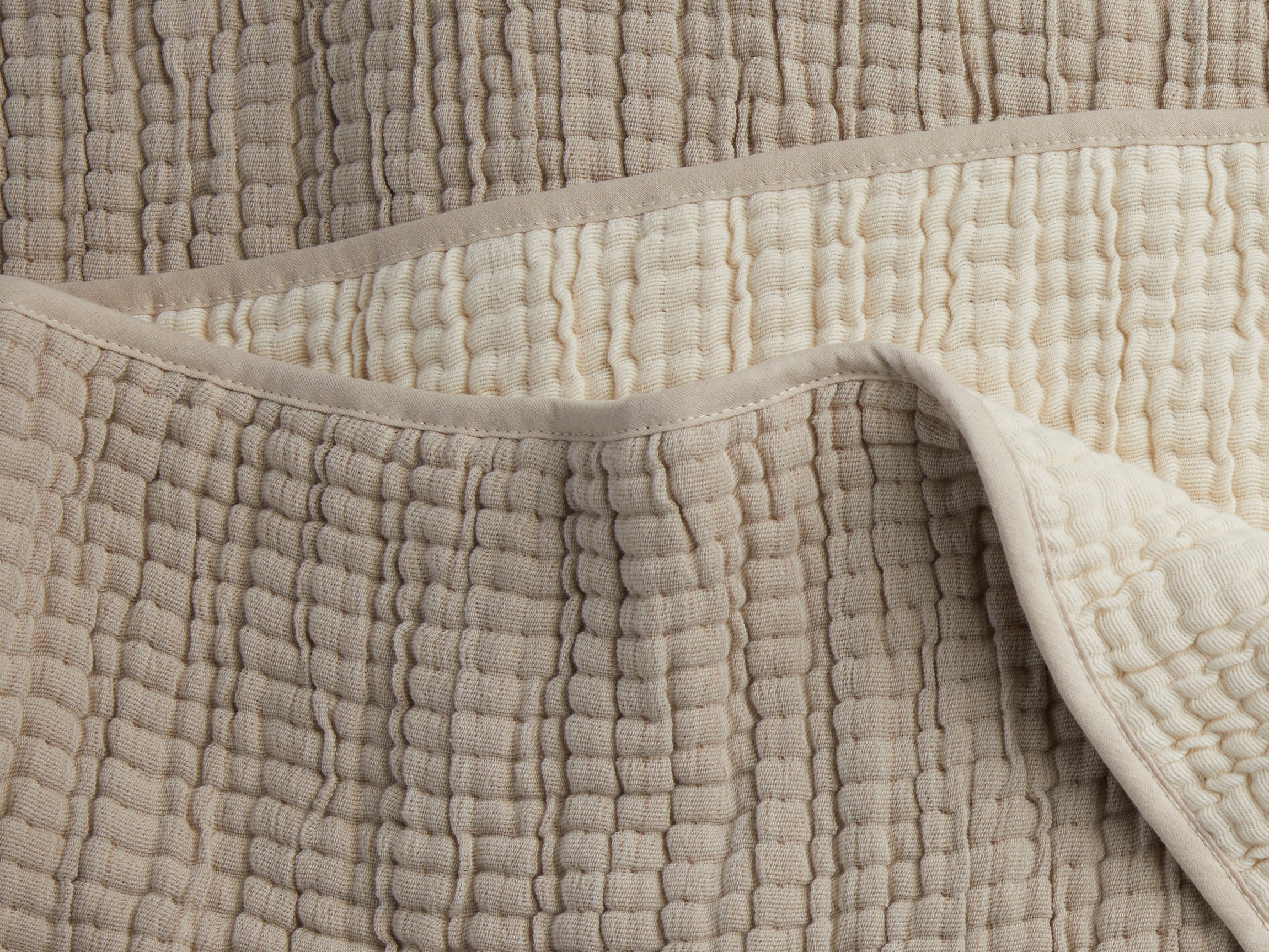 Organic Channel Gauze Throw - Thumbnail 4