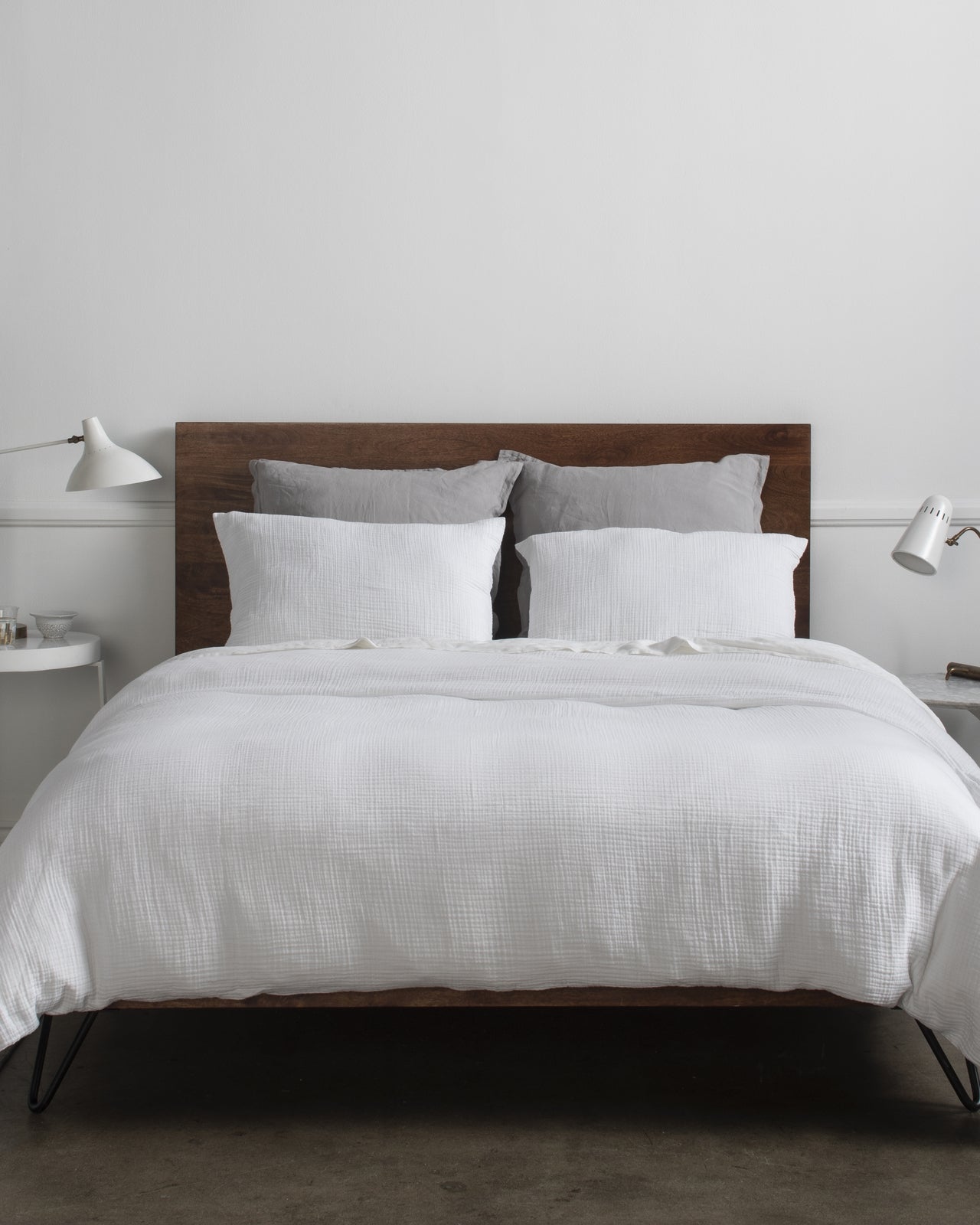 Organic Cloud Cotton Duvet Cover Set