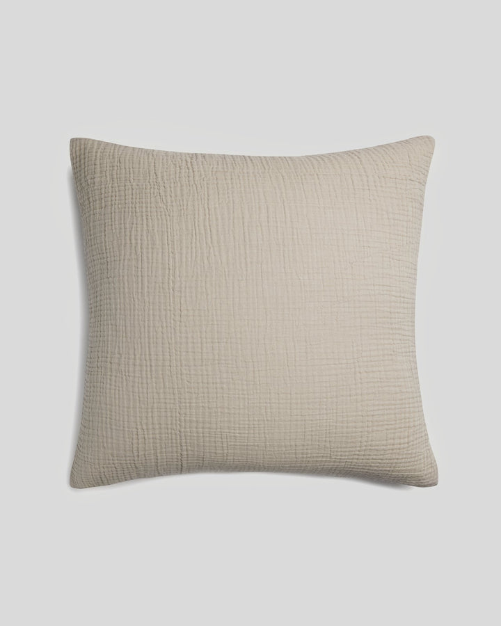 Organic Cloud Cotton Euro Sham (Natural)