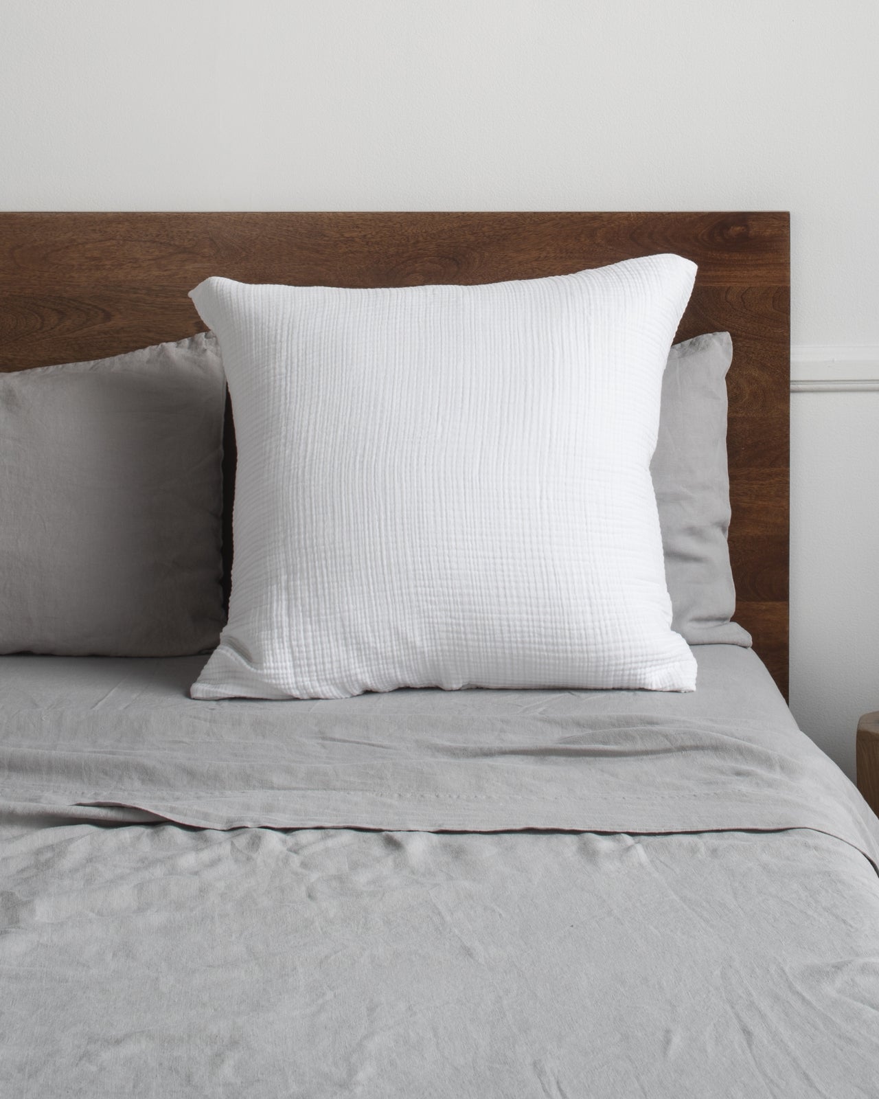 Organic Cloud Cotton Euro Sham - Thumbnail 2