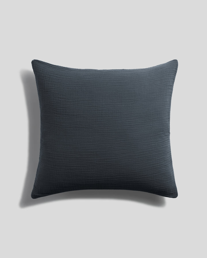 Organic Cloud Cotton Euro Sham (Dusk)