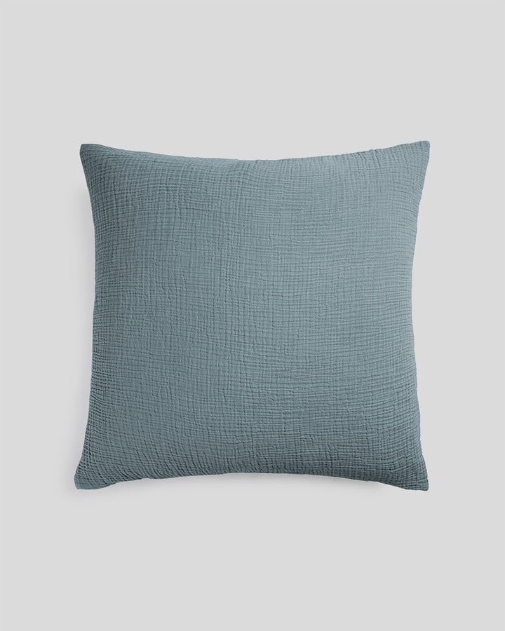 Organic Cloud Cotton Euro Sham (Wave)