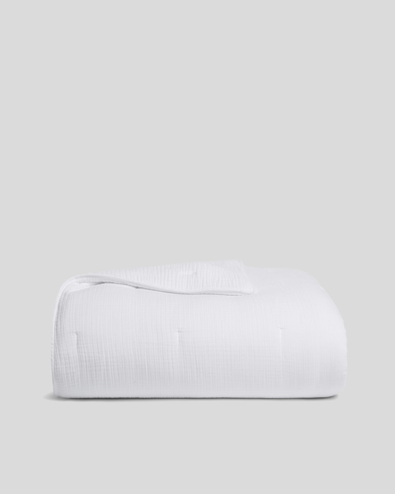 Organic Cloud Cotton Quilt (White) - Full/Queen / White