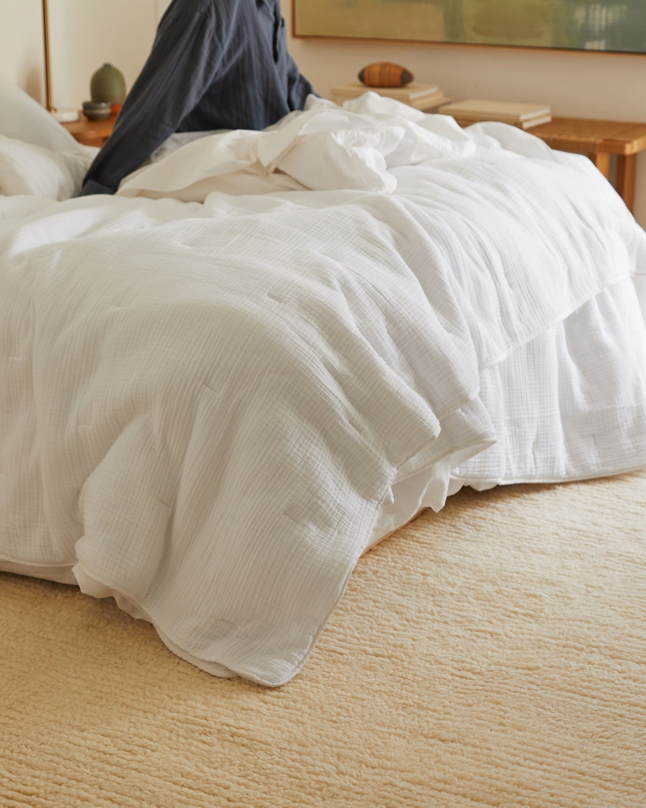 Organic Cloud Cotton Quilt - Thumbnail 4