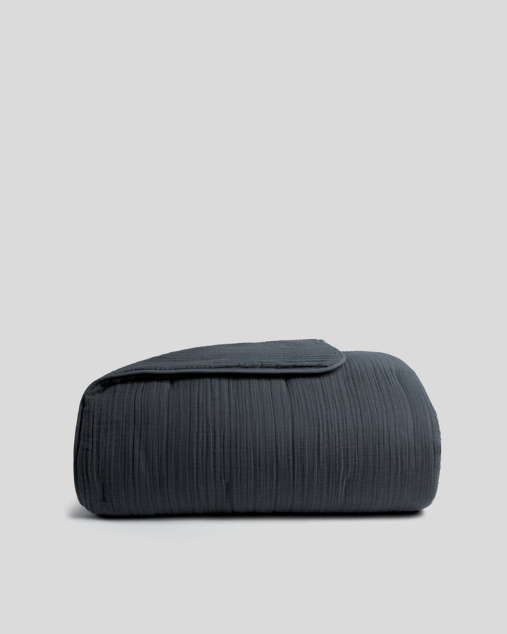 Organic Cloud Cotton Quilt (Dusk)