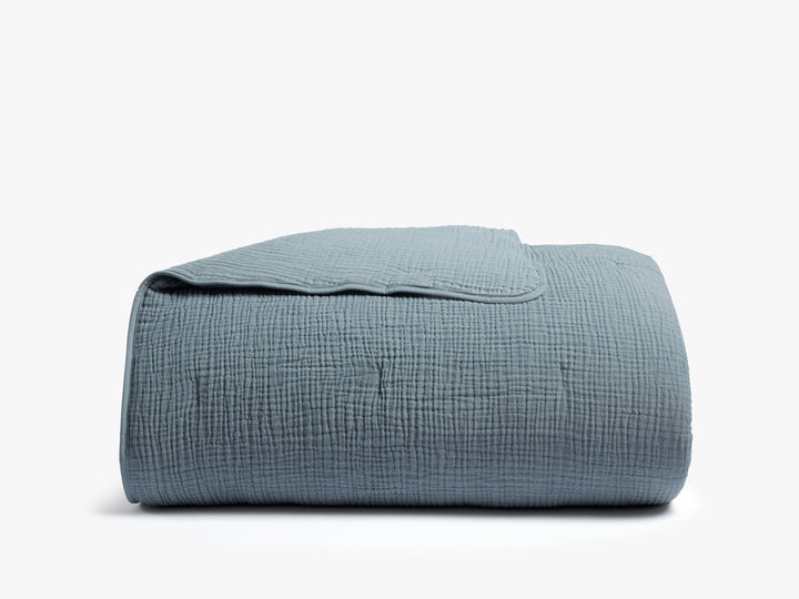 Organic Cloud Cotton Quilt (Wave)