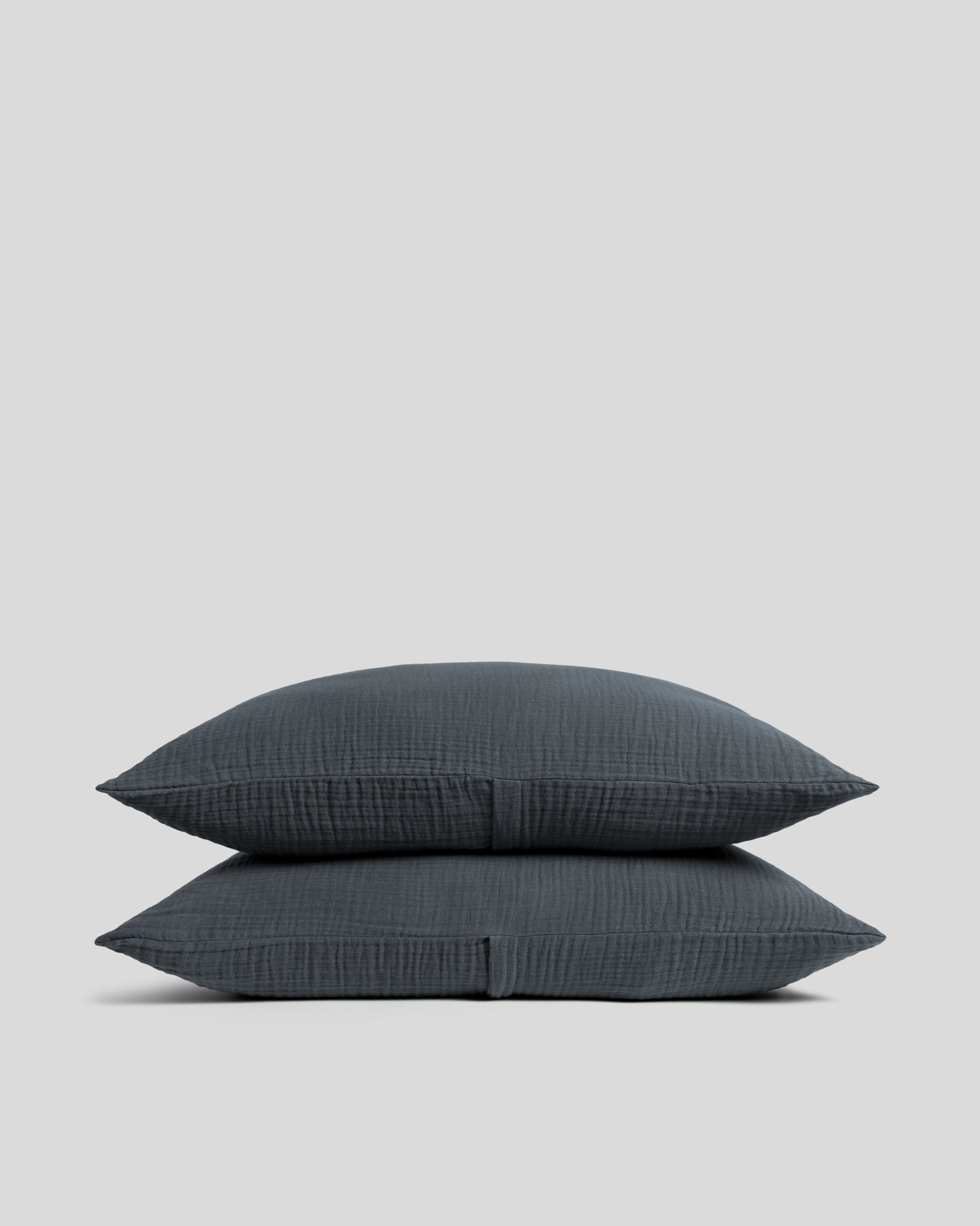 Organic Cloud Cotton Sham Set (Dusk)