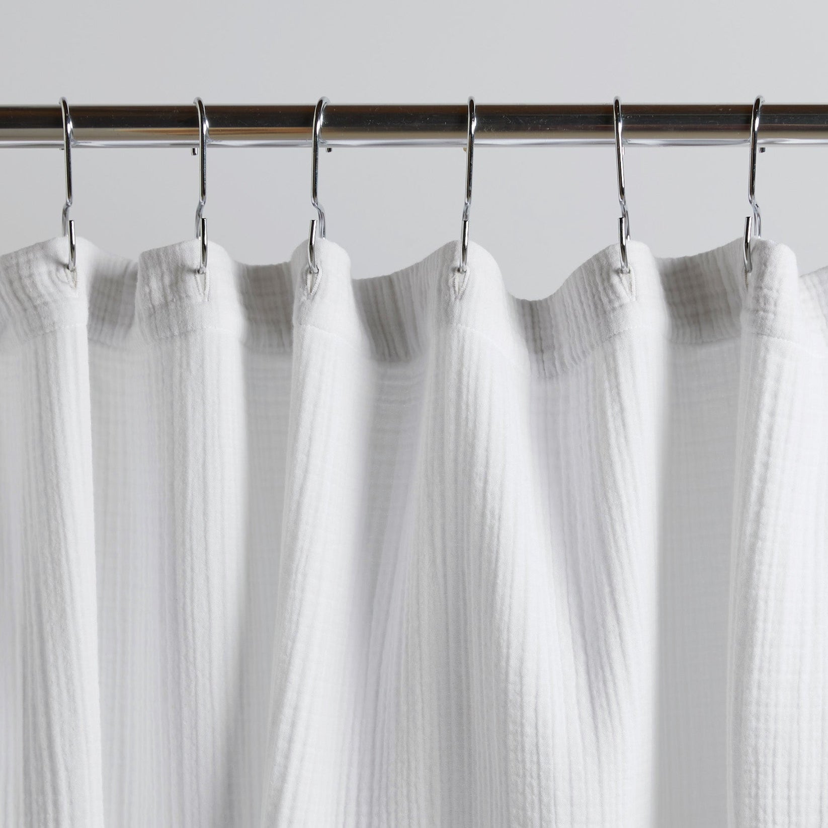 Organic Cloud Cotton Shower Curtain