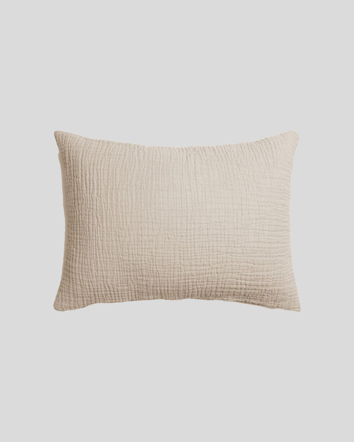Organic Cloud Cotton Toddler Sham (Natural)