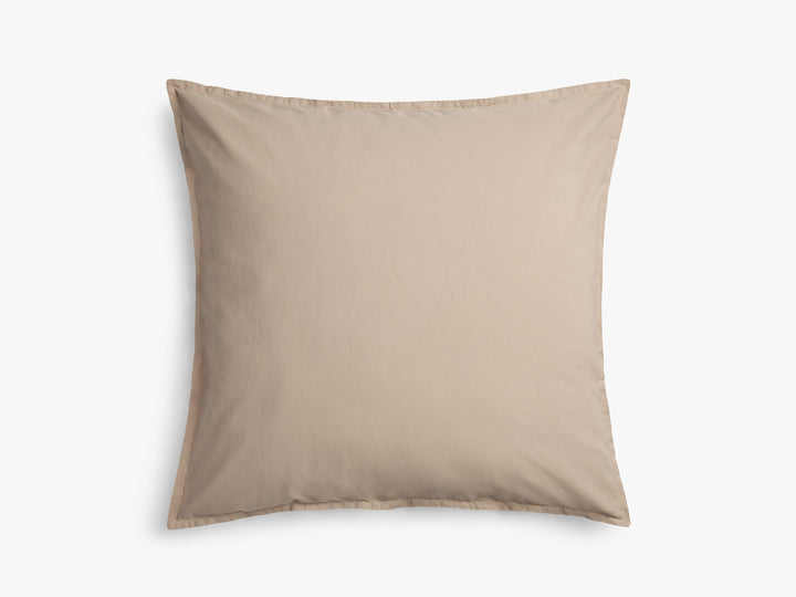 Organic Cotton Euro Sham (Bisque)