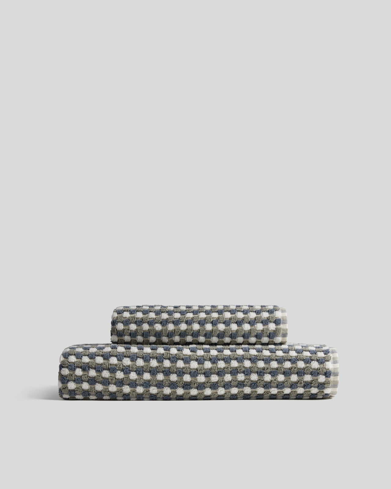 Organic Cotton Mosaic Towels