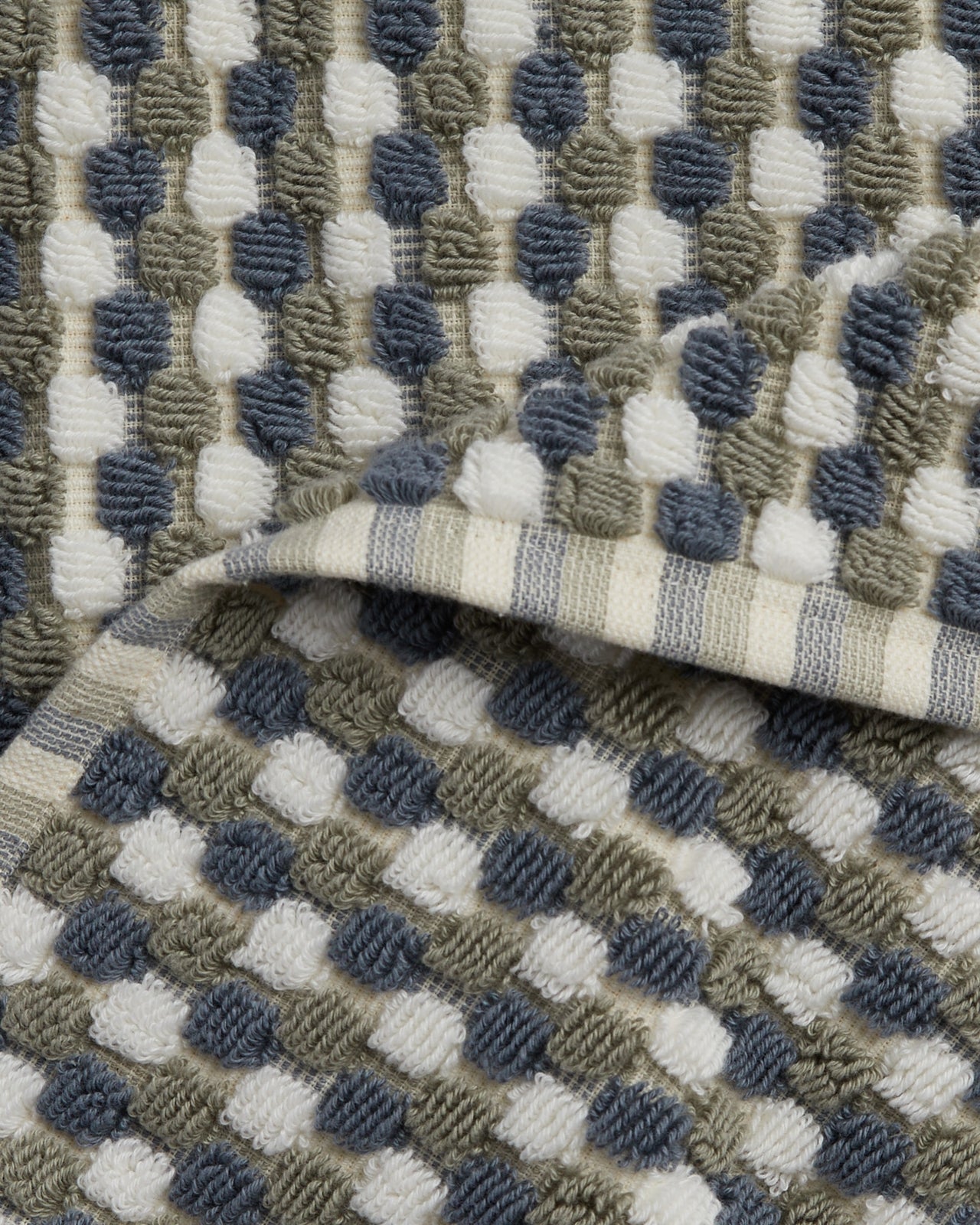 Organic Cotton Mosaic Towels - Thumbnail 3