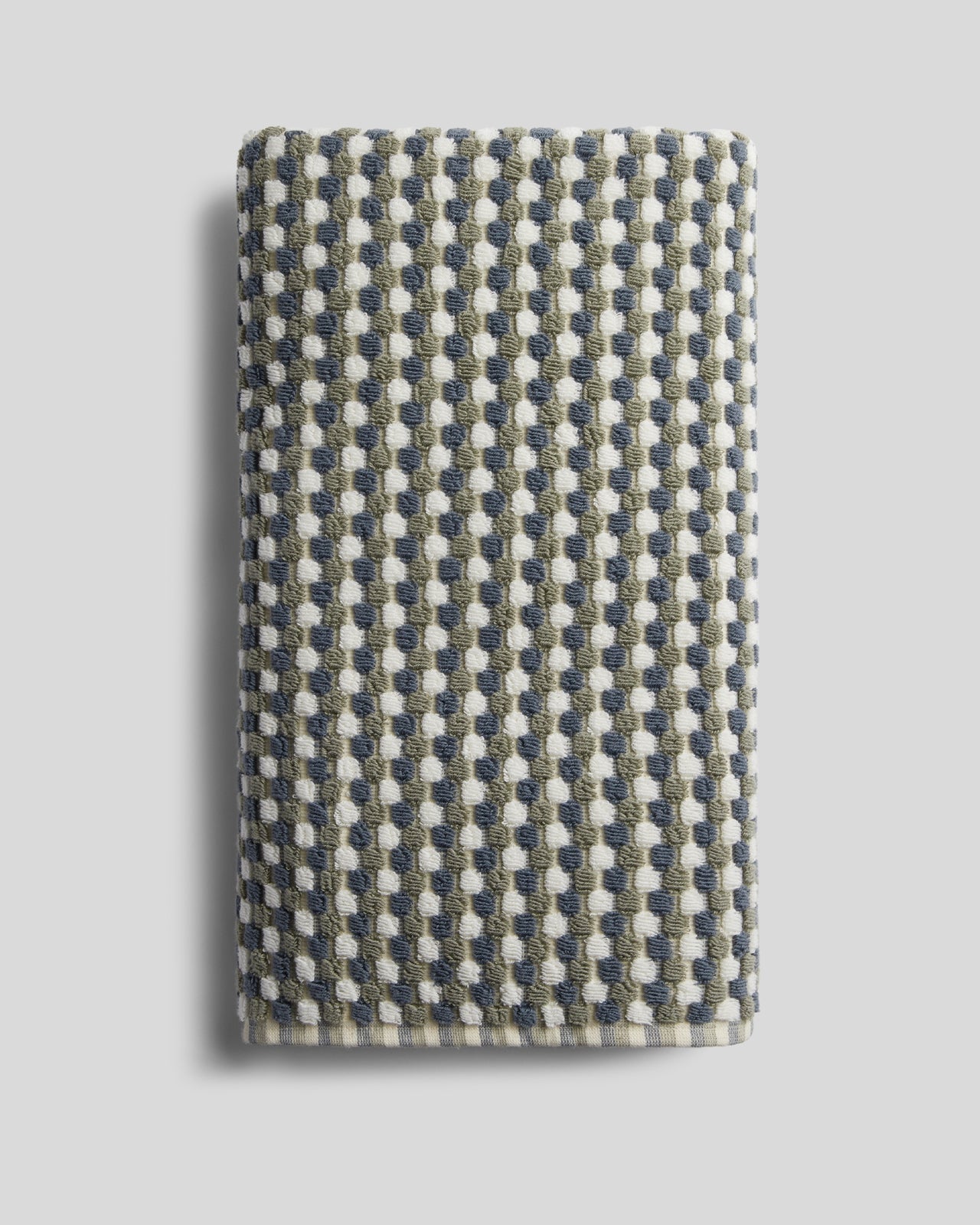 Organic Cotton Mosaic Towels - Thumbnail 5