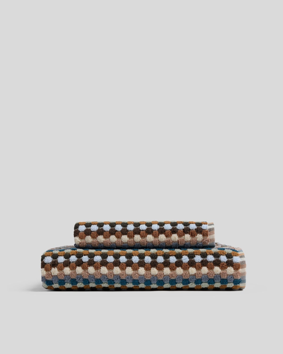 Marled alpaca throw