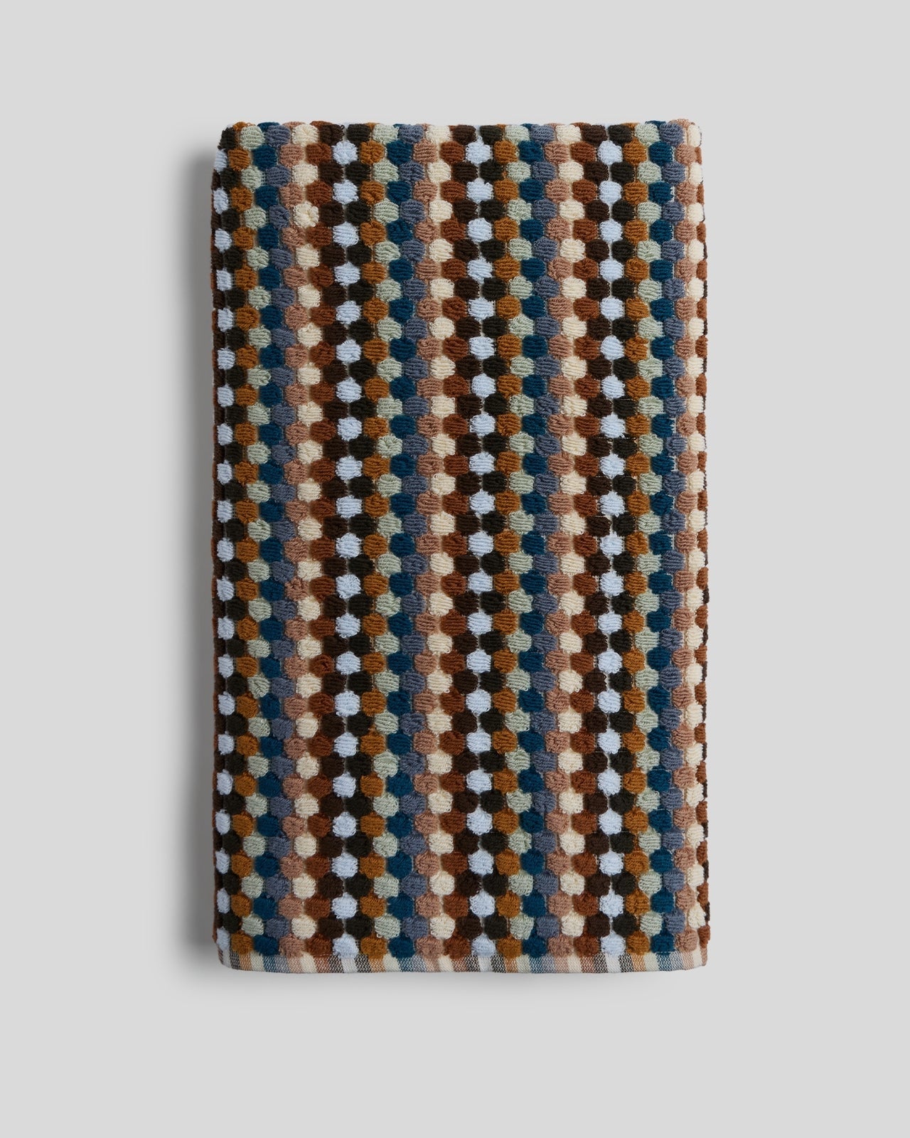Organic Cotton Mosaic Towels (Multi) – Parachute Home