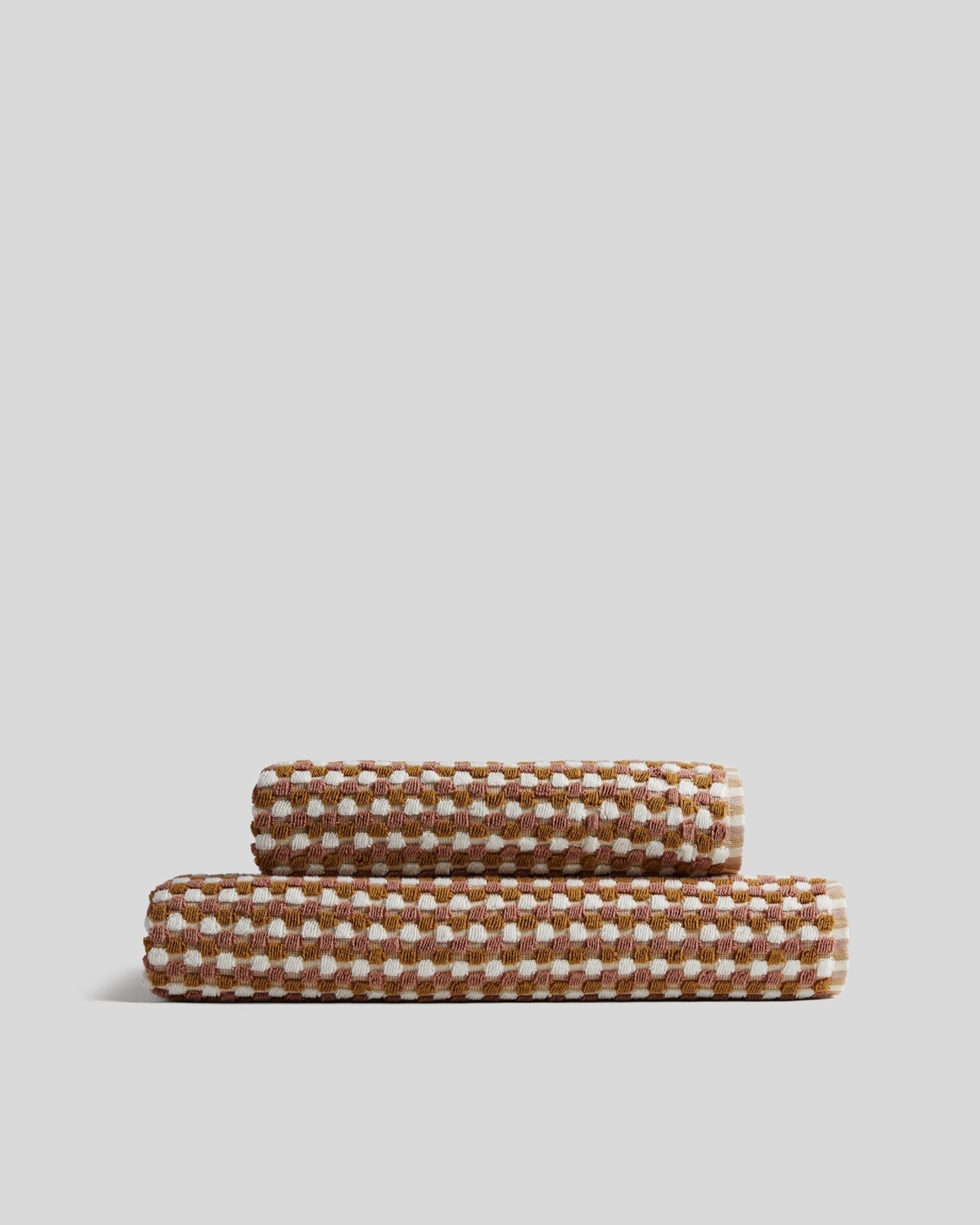 Organic Cotton Mosaic Towels - Thumbnail 4