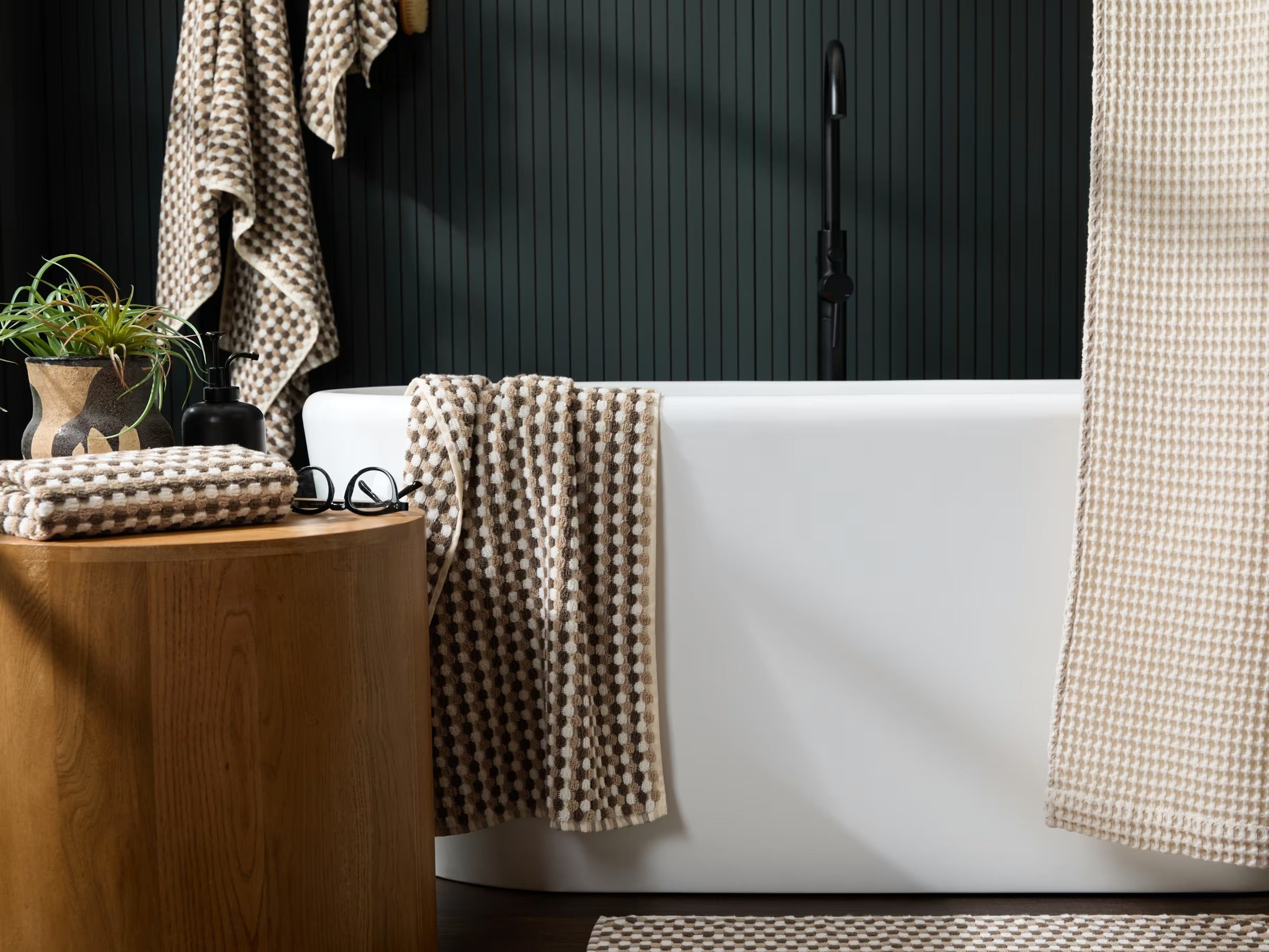Parachute Mosaic Towels