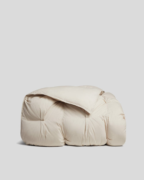 Organic Cotton Puff Comforter - King