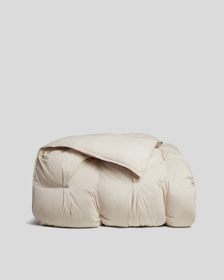 Organic Cotton Puff Comforter (Bone)