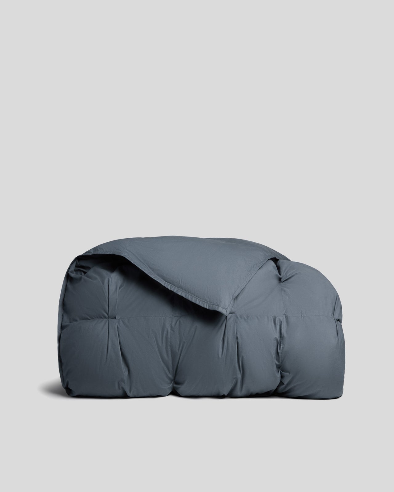 Organic Cotton Puff Comforter (Dusk) -King