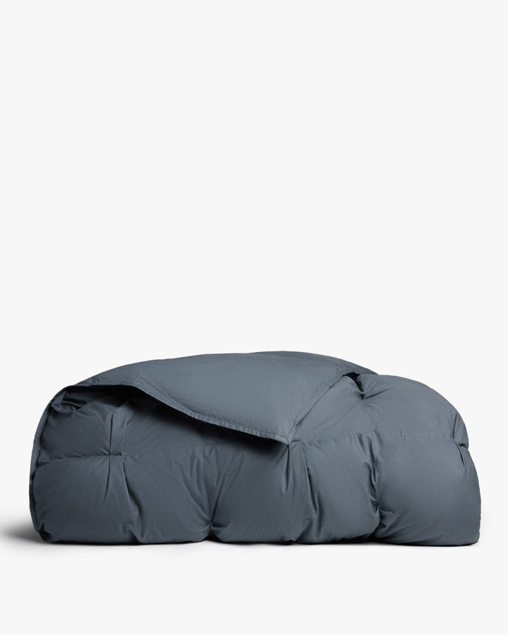 Organic Cotton Puff Comforter (Dusk)
