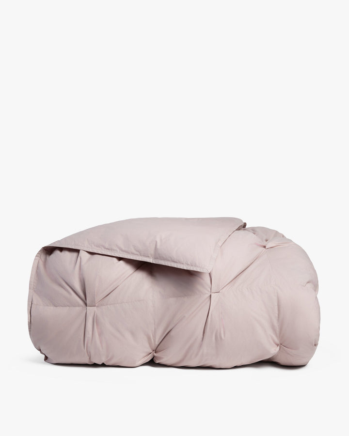 Organic Cotton Puff Comforter (Haze)