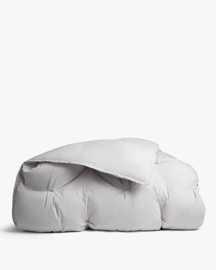 Organic Cotton Puff Comforter (Mist)