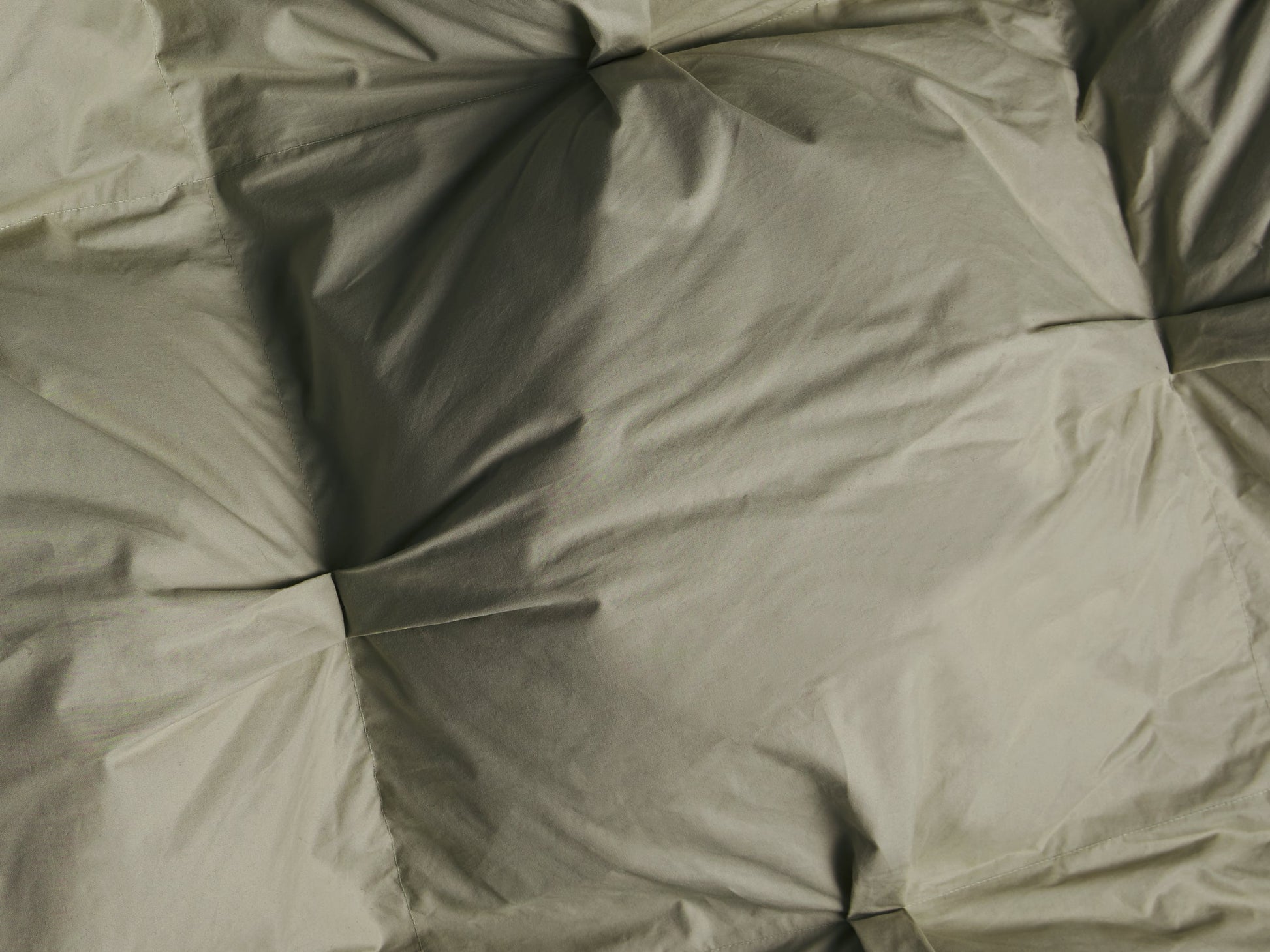 Organic Cotton Puff Comforter (Moss) – Parachute Home