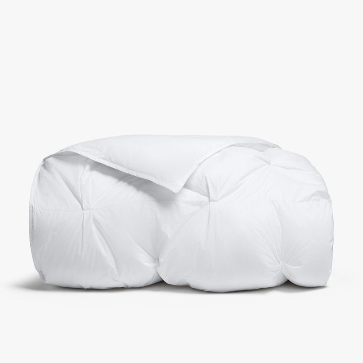 Organic Cotton Puff Comforter (White)