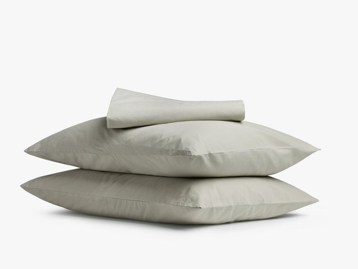 Organic Cotton Sham Set (Willow)