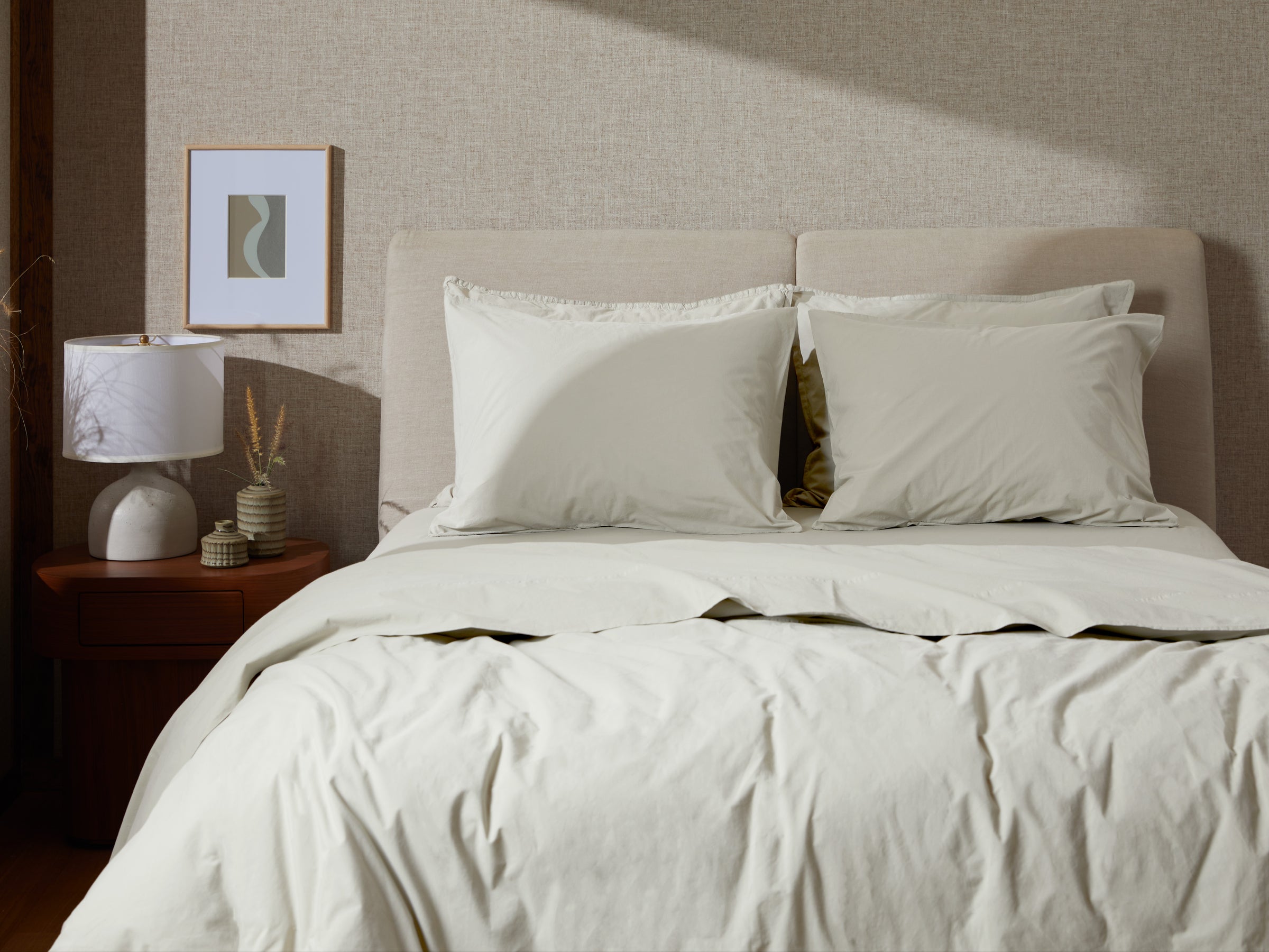 Organic Cotton Sham Set - Thumbnail 2