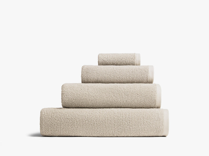 Organic Cotton Towels (Bone)