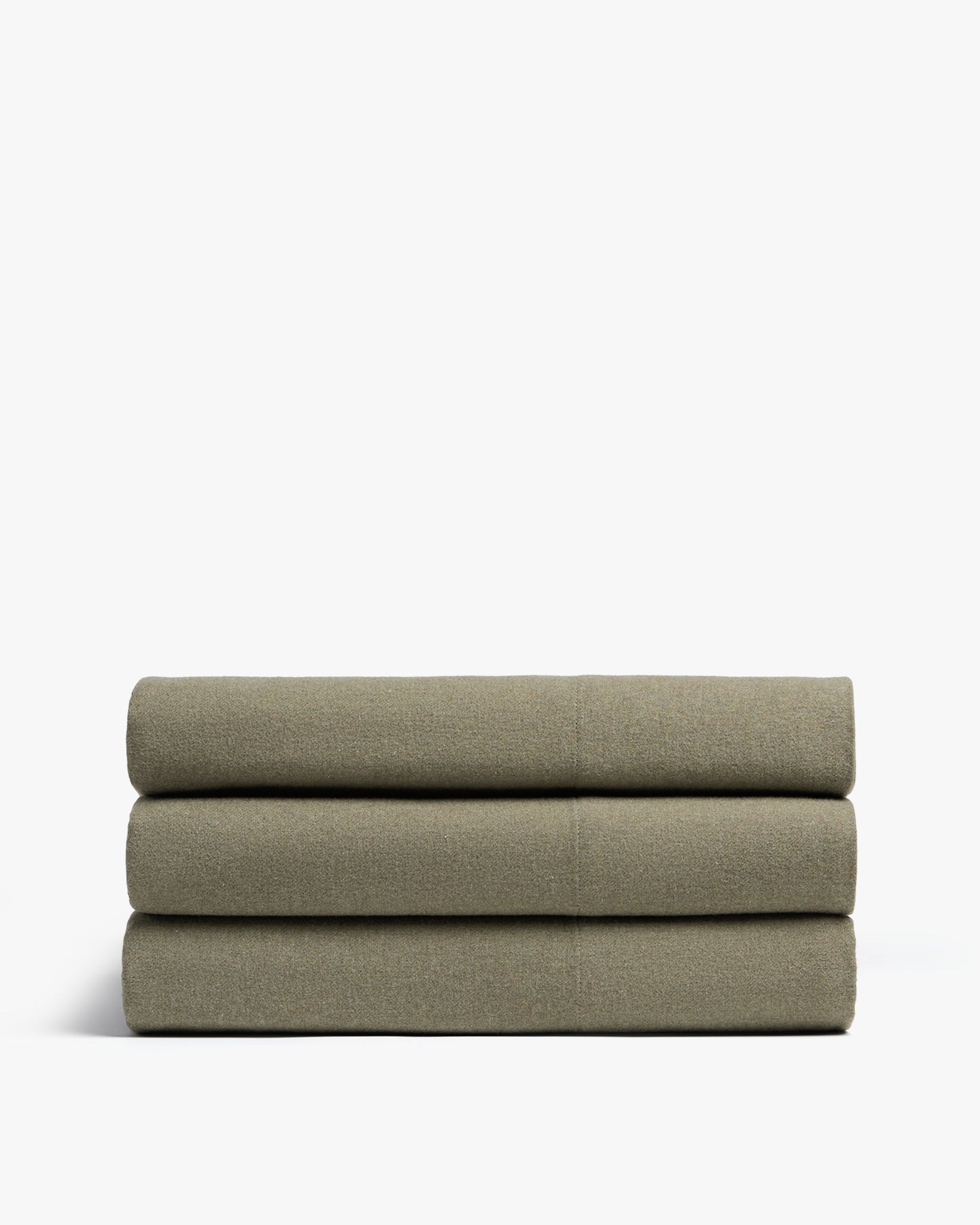 Flannel Top Sheet (Thyme)