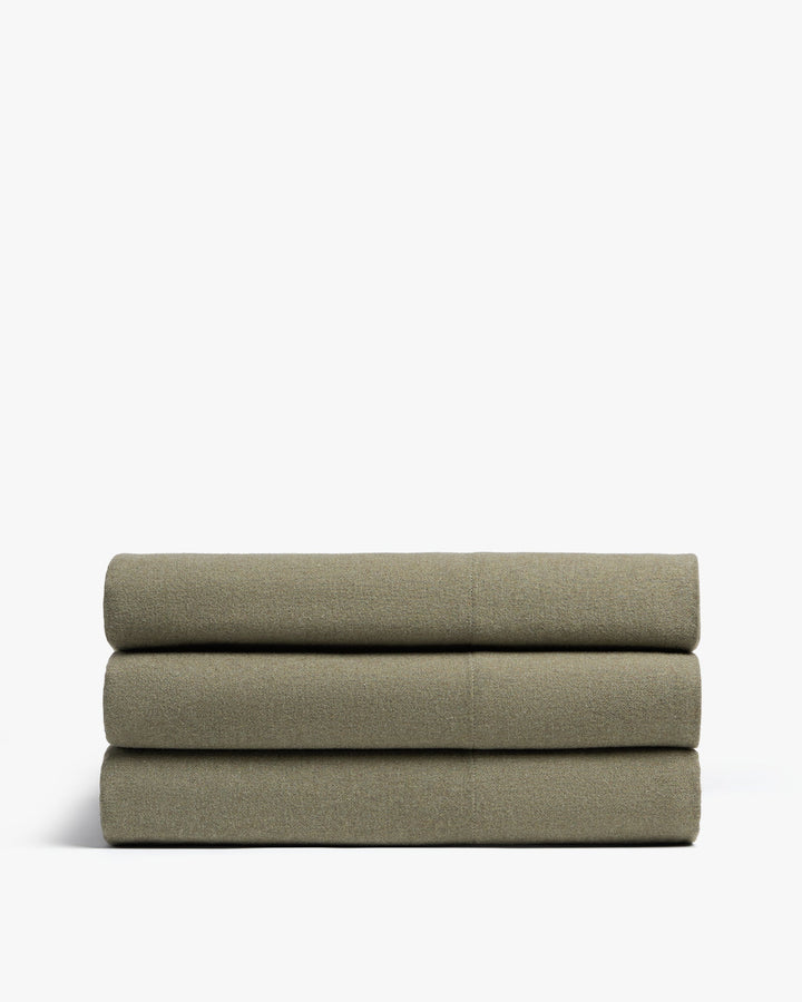 Flannel Top Sheet (Thyme)