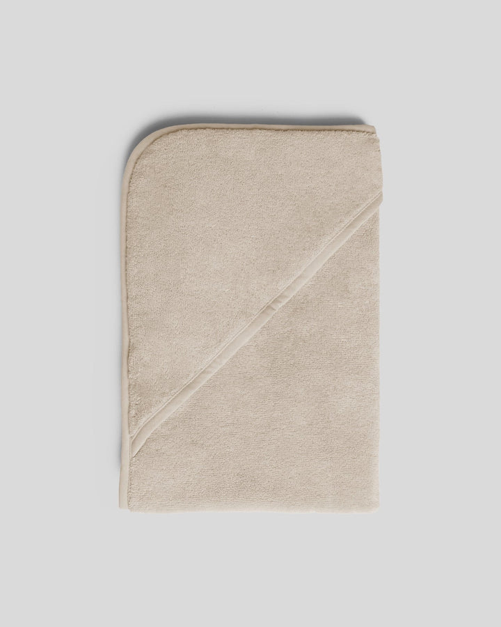 Organic Hooded Baby Towel (Natural)