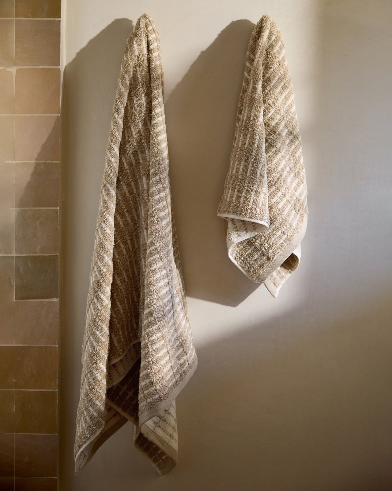 Organic Ladder Stripe Towels - Thumbnail 4